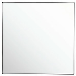 Kye Square Mirror - Black