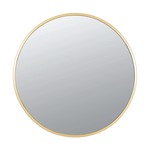 Cottage Round Mirror - Gold