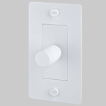 Buster + Punch Polycarbonate Complete Dimmer Switch - White