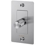 Buster + Punch Complete Metal Dimmer Switch - Steel