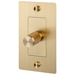Buster + Punch Metal Complete Dimmer Switch - Brass