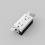 Buster + Punch Outlet Module - White