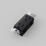 Buster + Punch Outlet Module - Black