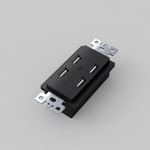 Buster + Punch Outlet Module - Black