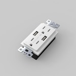 Buster + Punch Outlet Module - White