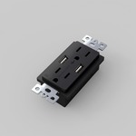 Buster + Punch Outlet Module - Black