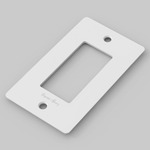 Buster + Punch Polycarbonate Wall Plate - White