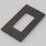 Buster + Punch Metal Wall Plate - Smoked Bronze