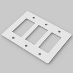 Buster + Punch Polycarbonate Wall Plate - White