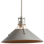 Henry Stem Outdoor Pendant - Coastal Burnished Steel