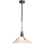 Henry Glass Outdoor Pendant - Coastal Bronze / Frosted