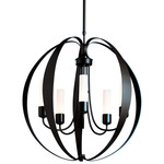 Pomme Outdoor Pendant - Coastal Black / Opal