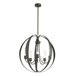 Pomme Outdoor Pendant - Coastal Natural Iron / Seeded Clear