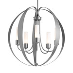 Pomme Outdoor Pendant - Coastal Burnished Steel / Opal