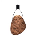 Shireen Pendant - Black / Copper