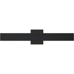 Bau Bathroom Vanity Light - Nightshade Black