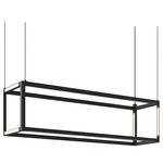 Brox Linear Pendant - Black