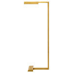 Dessau Floor Lamp - Natural Brass