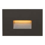 Ikon 12V Outdoor Wall / Step Light - Bronze