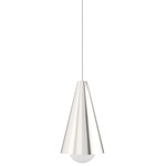 Joni Mini Monorail Pendant - Satin Nickel