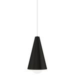 Joni Mini Monopoint Pendant - Black