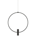 Layla Mini Freejack Pendant - Black