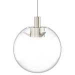 Palona Mini Freejack Pendant - Satin Nickel