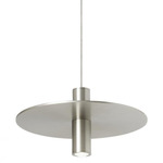 Ponte Freejack Pendant - Floor Model - Satin Nickel