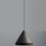 North Mini Pendant - Matte Graphite