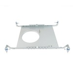 Blaze 6IN Frame-In Kit Mounting Plate - Steel