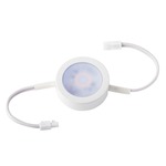 Puck 1-Light 120V - White / White Acrylic