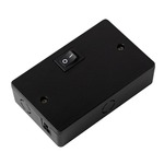 Puck Light Hardwire Box - Black