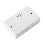 Puck Light Hardwire Box - White