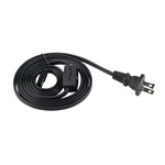 Puck Light Power Cord - Black
