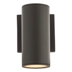 Cylinder Outdoor Wall Sconce - Bronze