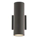 Cylinder Outdoor Wall Sconce - Bronze