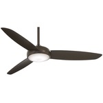 Concept Smart Fan with Light - Oil Rubbed Bronze / Oil Rubbed Bronze / Etched Opal