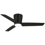 Pure Ceiling Fan with Light - Coal / Coal / Frosted White