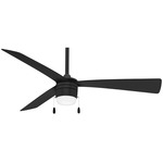 Vital Ceiling Fan with Light - Coal