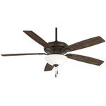 Watt Ceiling Fan - Oil Rubbed Bronze / Rustic Wood