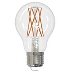 A19 Med Base Filament 8.5W 120V 3000K 90CRI 2-PACK - Clear
