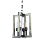 Gatehouse Chandelier - Black
