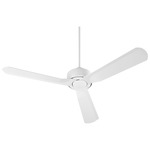Solis Indoor Outdoor Fan - White
