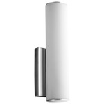 Fugit Wall Sconce - Polished Nickel / Matte White Acrylic
