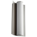 Wave Wall Sconce - Satin Nickel / Matte White Acrylic
