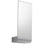 Halo Wall Sconce - Polished Chrome / Matte White Acrylic