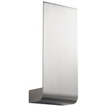 Halo Wall Sconce - Satin Nickel / Matte White Acrylic