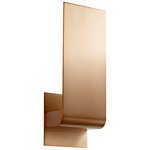 Halo Wall Sconce - Satin Copper / Matte White Acrylic