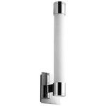 Zenith Wall Sconce - Polished Nickel / Matte White Acrylic