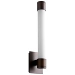 Zenith Wall Sconce - Oiled Bronze / Matte White Acrylic